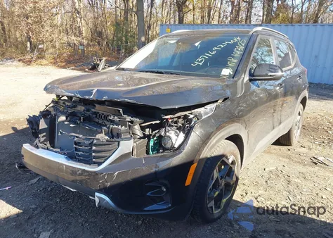 2025 Kia Seltos S из США, поврежденный, VIN KNDEUCAA7S7728346